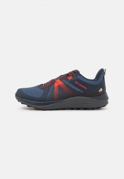 Columbia Hombre ESCAPE PURSUIT OUTDRY - Zapatillas De Trail Running - Abyss/bold Orange