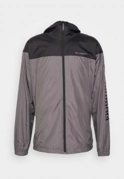 Columbia Hombre FLASH CHALLENGER™ NOVELTY - Chaqueta Outdoor - City Grey/black -Columbia Tienda De Ventas 728857b47d16477988ef59f285ef0ce6