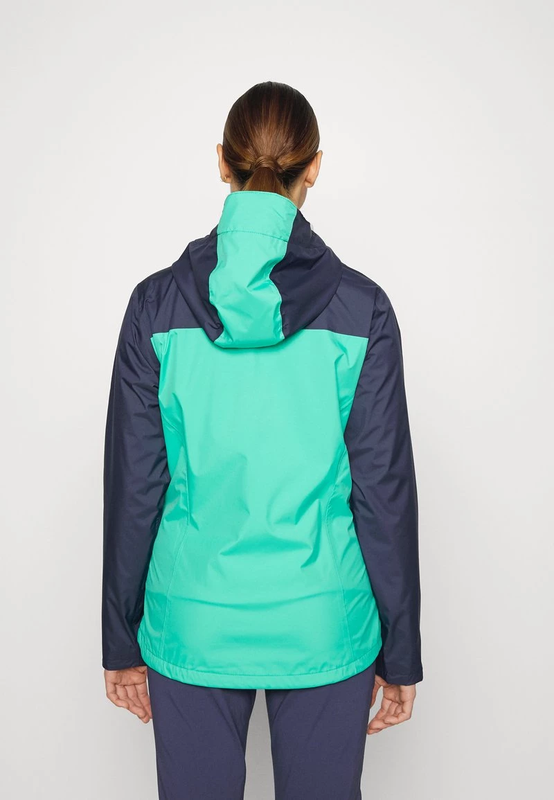 Columbia Mujer INNER LIMITS JACKET - Chaqueta Hard Shell - Electric Turquoise/nocturnal 3 Columbia Mujer INNER LIMITS JACKET - Chaqueta Hard Shell - Electric Turquoise/nocturnal - Imagen 3