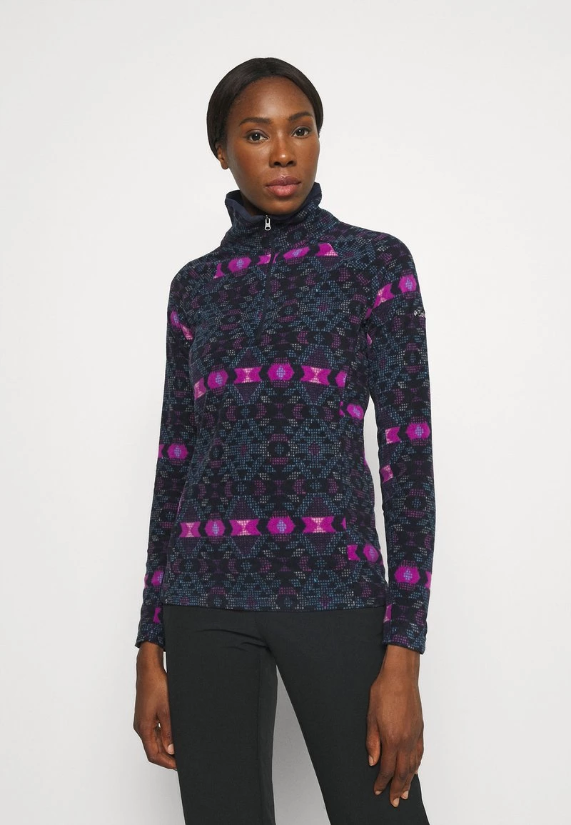 Columbia Mujer GLACIAL IV 1/2 ZIP - Forro Polar - Plum 1 Columbia Mujer GLACIAL IV 1/2 ZIP - Forro Polar - Plum