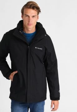 Columbia Hombre MISSION AIR INTERCHANGE JACKET 2-IN-1 - Chaqueta Outdoor - Black
