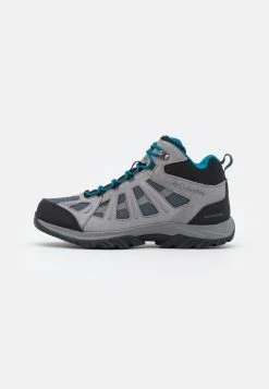 Columbia Hombre REDMOND III MID WATERPROOF - Zapatillas De Senderismo - Graphite/black