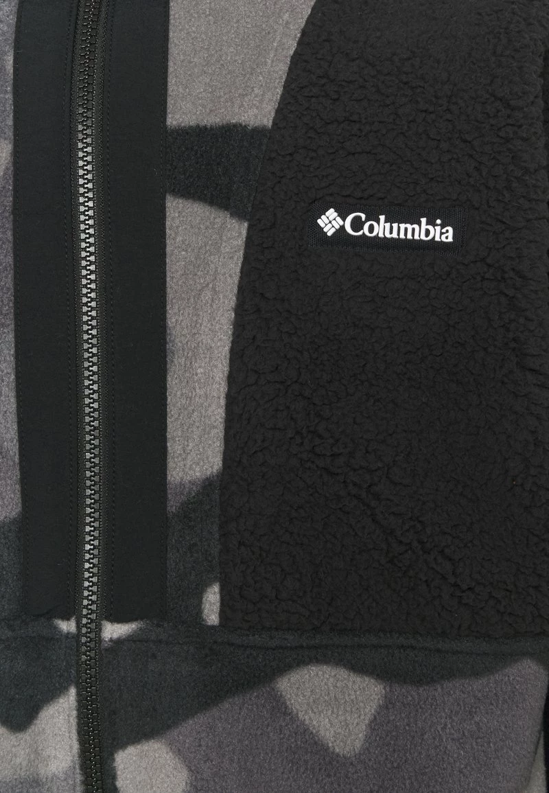 Columbia Hombre BACKBOWL™ SHERPA FULL ZIP HOODIE - Forro Polar - Black 3 Columbia Hombre BACKBOWL™ SHERPA FULL ZIP HOODIE - Forro Polar - Black - Imagen 3