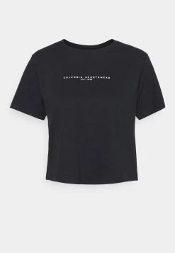 Columbia Mujer PARK™ BOX TEE - Camiseta Estampada - Black -Columbia Tienda De Ventas 73629a10e1e249c9ac34242f9f803430