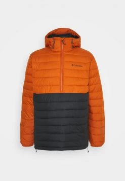 Columbia Hombre POWDER LITE™ ANORAK - Chaqueta De Invierno - Shark/harvester