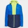 Columbia Hombre TIMBERTURNER JACKET - Chaqueta De Snowboard - Coll Navy/bright Indig/bright Chartreuse