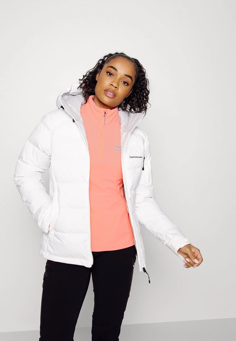 Columbia Mujer ALI PEAK™ ZIP - Forro Polar - Coral Reef 4 Columbia Mujer ALI PEAK™ ZIP - Forro Polar - Coral Reef - Imagen 4