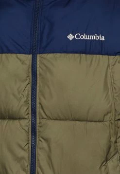 Columbia Hombre PIKE LAKE™ HOODED - Chaqueta De Invierno - Stone Green/collegiate Navy -Columbia Tienda De Ventas 74c83074edb44325befd4085b9cd2889