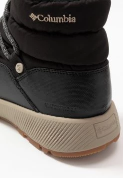 Columbia Mujer SLOPESIDE VILLAGE OMNI HEAT MID - Botas Para La Nieve - Black/silver Sage -Columbia Tienda De Ventas 75379f500f6f443f94f671ad7fd476fc