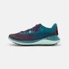 Columbia Mujer ESCAPE ASCENT - Zapatillas De Trail Running - Marionberry/deep Water