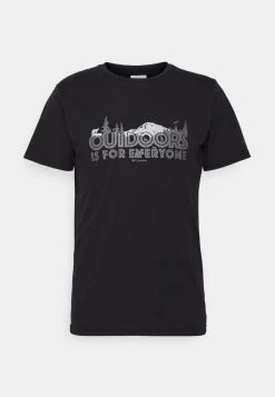 Columbia Hombre MENS SUN TREK SHORT SLEEVE GRAPHIC TEE - Camiseta Deportiva - Black -Columbia Tienda De Ventas 756dfaa379f8456c9f76b2e6dea492bb