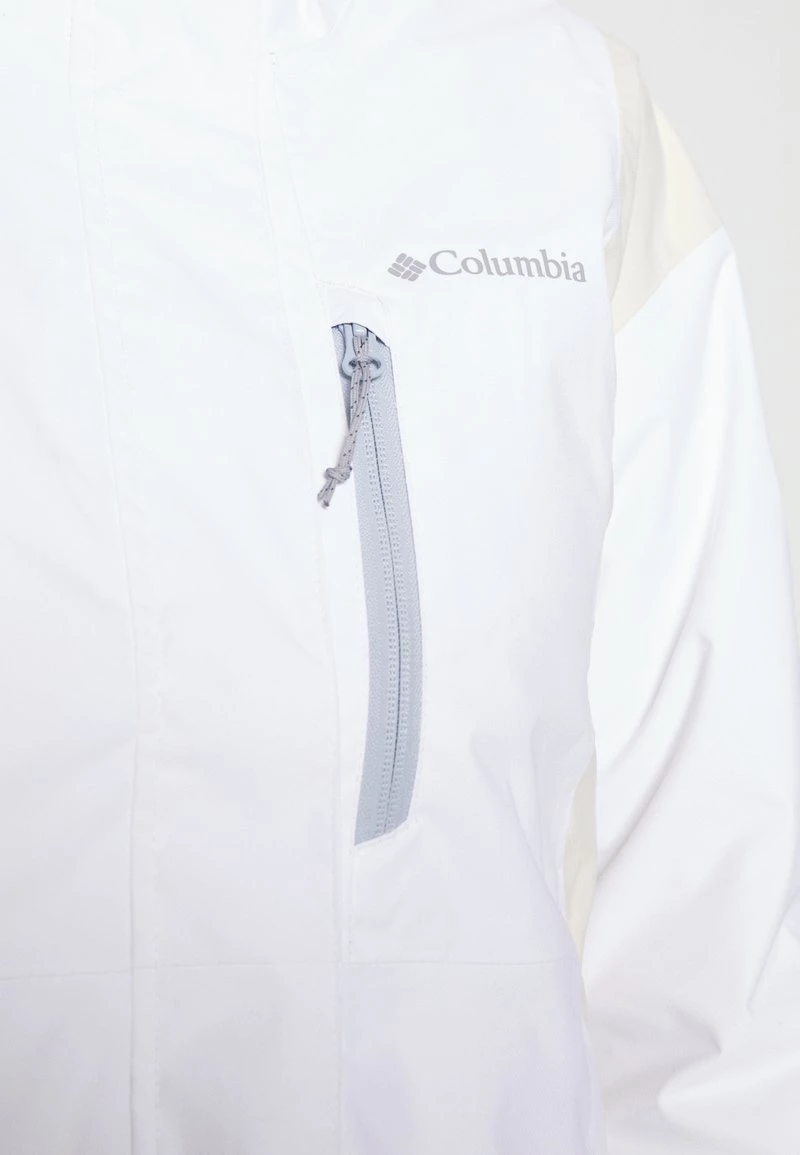 Columbia Mujer HIKEBOUND™ JACKET - Chaqueta Hard Shell - White/chalk 6 Columbia Mujer HIKEBOUND™ JACKET - Chaqueta Hard Shell - White/chalk - Imagen 6
