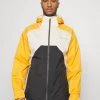 Columbia Hombre RAIN SCAPE JACKET - Impermeable - Chalk/mango/shark