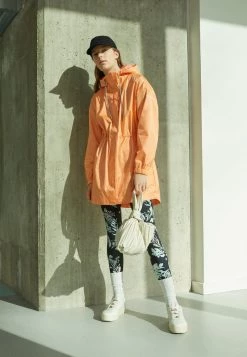 Columbia Mujer SPLASH SIDE™ JACKET - Parka - King Crab Sheen