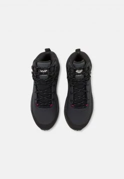Columbia Mujer TRAILSTORM PEAK MID - Zapatillas De Senderismo - Black/dark Grey -Columbia Tienda De Ventas 76381e593fe84af3ba099a15f35b6787