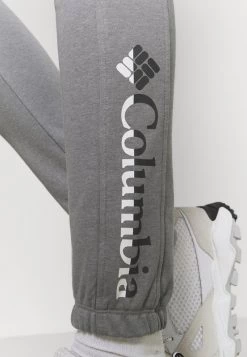 Columbia Mujer LOGO™ FRENCH TERRY JOGGER - Pantalones Deportivos - Monument Heather -Columbia Tienda De Ventas 766a513bc5704011be7984da66569fba
