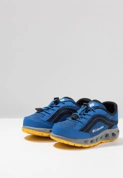 Columbia Unisexo YOUTH DRAINMAKER IV UNISEX - Zapatillas De Senderismo - Stormy Blue/deep Yellow -Columbia Tienda De Ventas 767c540c72804c3085206a072bc0f09c