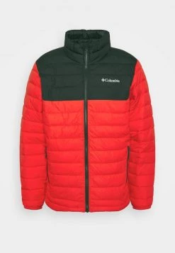 Columbia Hombre POWDER LITE - Chaqueta De Invierno - Red Quartz/shark -Columbia Tienda De Ventas 7733159c03ee47d1be666ea742c7107f