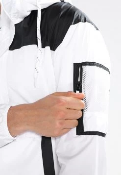 Columbia Hombre CHALLENGER - Cortaviento - White/black -Columbia Tienda De Ventas 7876c55a531a4778b8be756eac93c2a7