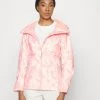 Columbia Mujer TEN TRAILS™ SHELL - Chaqueta Hard Shell - Coral