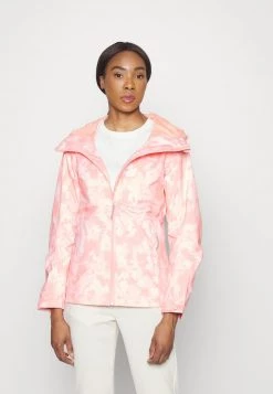 Columbia Mujer TEN TRAILS™ SHELL - Chaqueta Hard Shell - Coral