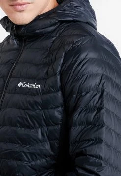 Columbia Hombre POWDER PASS™ HOODED JACKET - Chaqueta Outdoor - Black -Columbia Tienda De Ventas 794fac0a0bee4b7bbe27475dc2d81642