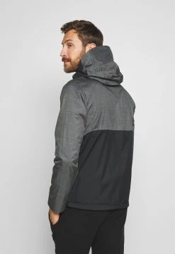 Columbia Hombre INNER LIMITS JACKET - Impermeable - Black/graphite Heather -Columbia Tienda De Ventas 799b275b6f584ebe9a4937ee644a7217