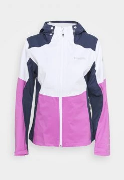 Columbia Mujer TITAN PASS™ - Chaqueta Outdoor - White/blossom Pink/nocturnal -Columbia Tienda De Ventas 7a5707f693b94cbe816dc0165ccb0965