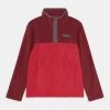 Columbia Unisexo STEENS 1/4 SNAP UNISEX - Forro Polar - Mountain Red/red Jasper