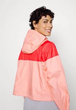 Columbia Mujer FLASH CHALLENGER™ CROPPED - Chaqueta Outdoor - Coral Reef/red Hibiscus -Columbia Tienda De Ventas 7ab35d99a4c14d3aa095b7c0c030c210