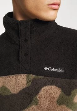 Columbia Hombre RUGGED RIDGE SHERPA SNAP - Forro Polar - Black -Columbia Tienda De Ventas 7b357b9451e24476b8332887cd828920