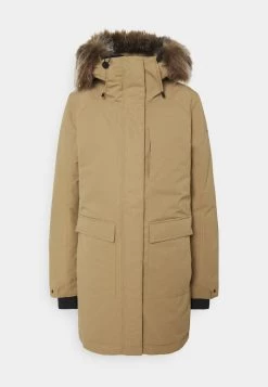 Columbia Mujer LITTLE SI™ INSULATED - Parka - Beach/black