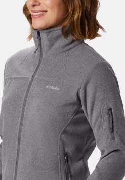 Columbia Mujer FLEECEJACKE FAST TREK 2 - Forro Polar - Grau -Columbia Tienda De Ventas 7be62b9a205d45e692e8a34c6d736ffa