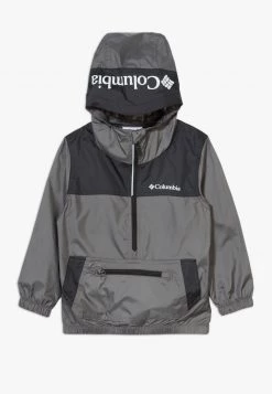 Columbia Unisexo BLOOMINGPORT™ UNISEX - Cortaviento - City Grey/black
