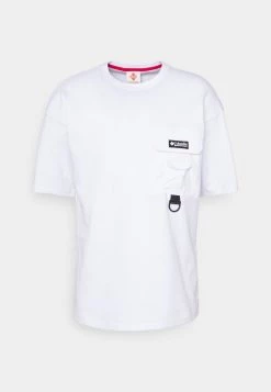 Columbia Hombre FIELD CREEK™ SHORT SLEEVE - Camiseta Estampada - White -Columbia Tienda De Ventas 7c3d911e83e841f4b7418c18f4f92710
