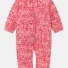 Columbia Unisexo SNUGGLY BUNNY UNISEX - Mono Para La Nieve - Bright Geranium