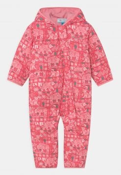 Columbia Unisexo SNUGGLY BUNNY UNISEX - Mono Para La Nieve - Bright Geranium