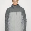 Columbia Hombre POURING ADVENTURE™ II JACKET - Chaqueta Hard Shell - City Grey