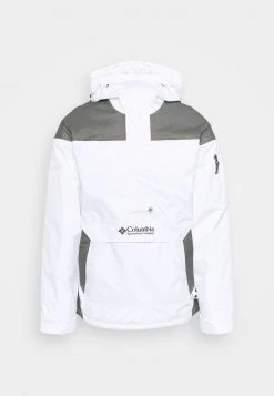 Columbia Hombre CHALLENGER™ - Cortaviento - White/city Grey -Columbia Tienda De Ventas 7e1bf323ee7f4a8b91dfaee656827446