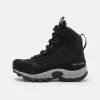 Columbia Unisexo CHILDRENS FLOWBOROUGH MID - Zapatillas De Senderismo - Black/steam