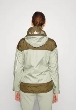 Columbia Mujer CHALLENGER™ - Cortaviento - Safari/olive Green -Columbia Tienda De Ventas 7f6b787a0ac64b58bea6d9dbd3964006