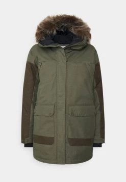 Columbia Mujer MOUNT SI™ - Chaqueta De Plumas - Stone Green/olive Green