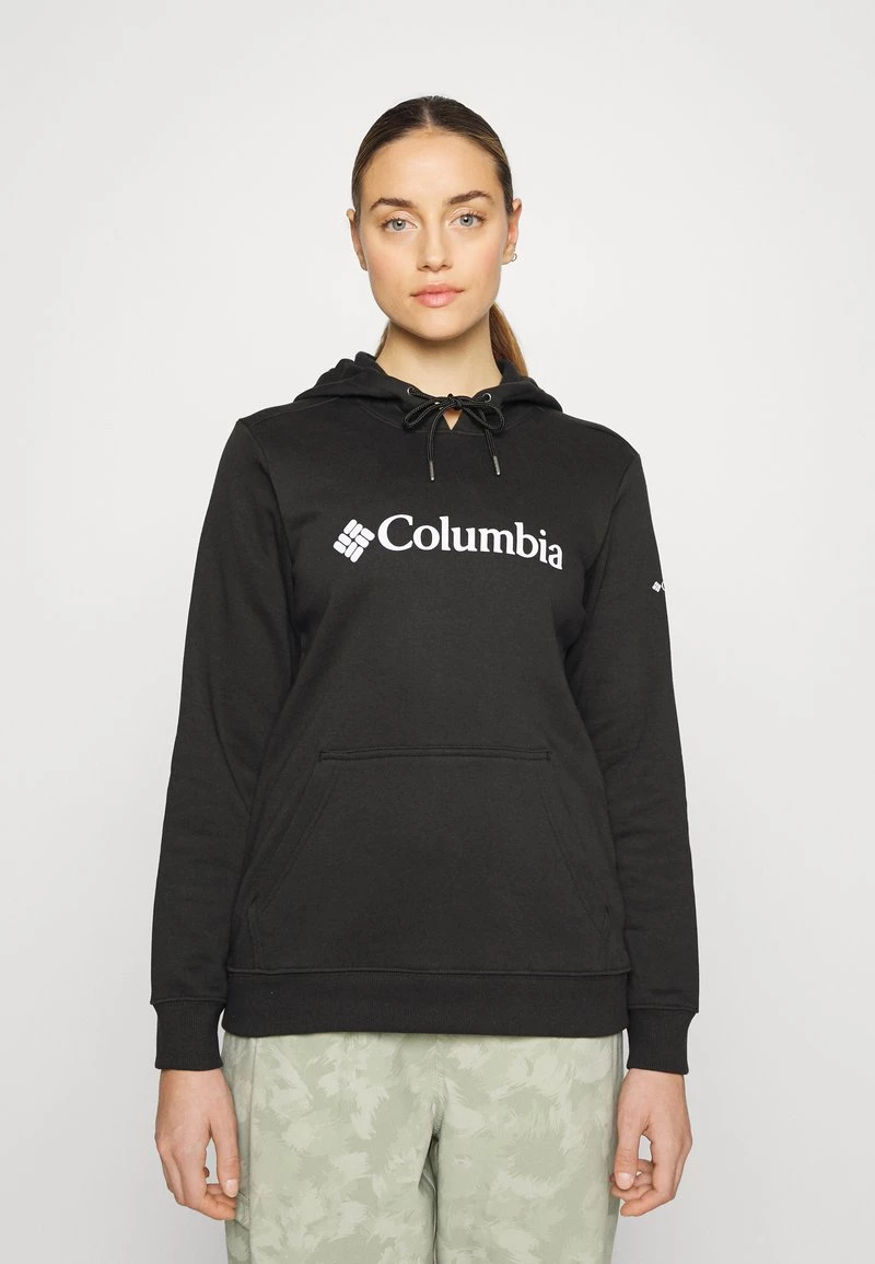 Columbia Mujer LOGO HOODIE - Jersey Con Capucha - Black 1 Columbia Mujer LOGO HOODIE - Jersey Con Capucha - Black