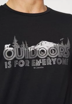 Columbia Hombre MENS SUN TREK SHORT SLEEVE GRAPHIC TEE - Camiseta Deportiva - Black -Columbia Tienda De Ventas 81db3050cefd4210a6c42bacf5d73e9a