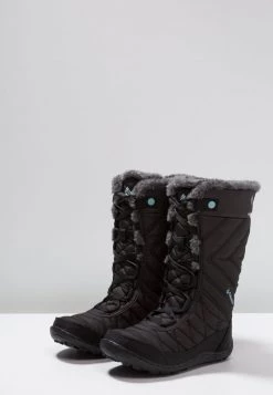 Columbia Unisexo YOUTH MINX MID III WP OMNI-HEAT - Botas Para La Nieve - Black/iceberg -Columbia Tienda De Ventas 822d9968f15849f1846e1fbb0929b080