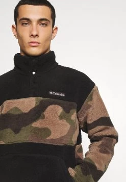 Columbia Hombre RUGGED RIDGE SHERPA SNAP - Forro Polar - Black -Columbia Tienda De Ventas 82494d2a6fc747f187bc201547a3dc88