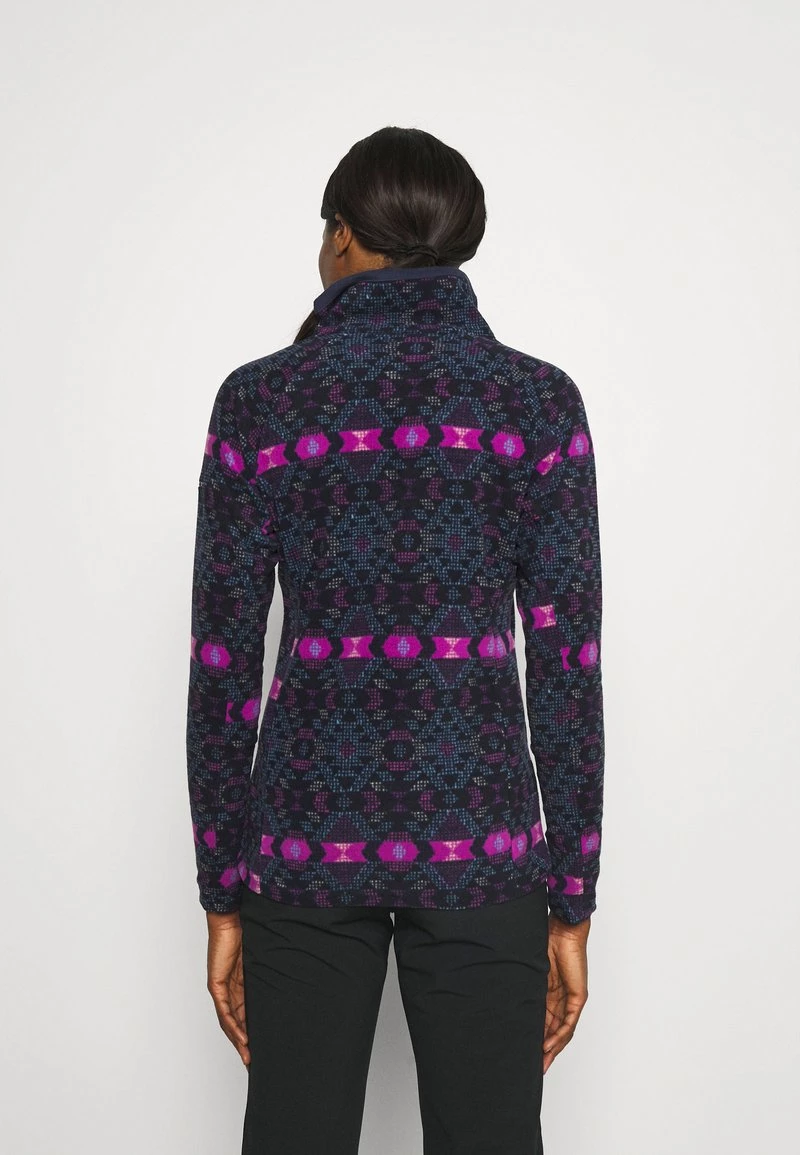 Columbia Mujer GLACIAL IV 1/2 ZIP - Forro Polar - Plum 3 Columbia Mujer GLACIAL IV 1/2 ZIP - Forro Polar - Plum - Imagen 3