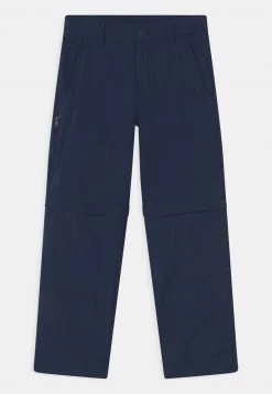 Columbia Unisexo SILVER RIDGE™ IV CONVERTIBLE PANT 2-IN-1 UNISEX - Pantalones Montañeros Largos - Collegiate Navy