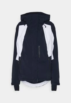 Columbia Mujer GLACIER VIEW INSULATED JACKET - Chaqueta De Esquí - Dark Nocturnal/white