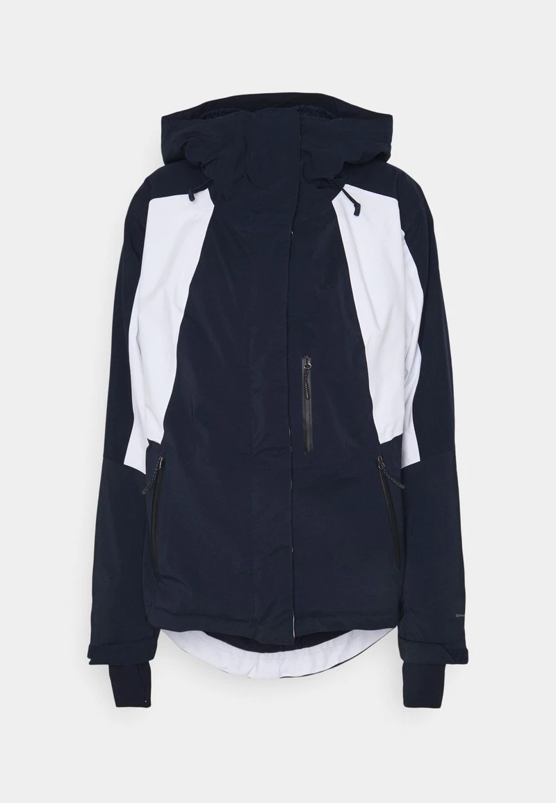 Columbia Mujer GLACIER VIEW INSULATED JACKET - Chaqueta De Esquí - Dark Nocturnal/white 1 Columbia Mujer GLACIER VIEW INSULATED JACKET - Chaqueta De Esquí - Dark Nocturnal/white